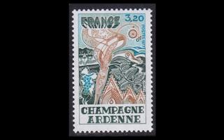 Ranska 2023 ** Champagne-Ardennen alue (1977)