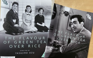The Flavour of Green Tea Over Rice bluray + DVD