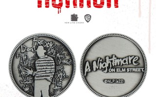 NIGHTMARE ON ELM STREET COLLECTIBLE COIN	(32 908)	limited		A