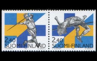 1261-2p ** Suomi-Ruotsi yläpari (1994)