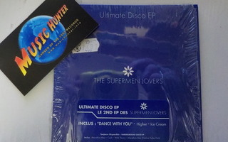 THE SUPERMEN LOVERS ULTIMATE DISCO EP CDS  UUSI