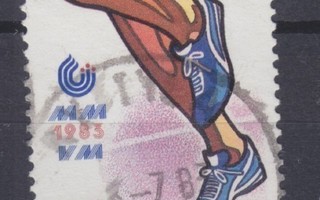1983 Yleisurheilu 1,3 mk. loistoleimalla