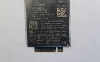 Lenovo ThinkPad Quectel EM05-G 4G WWAN Module