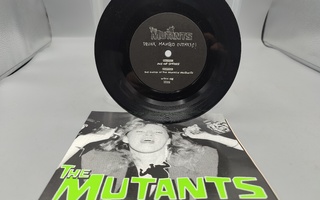 The Mutants  – Drunk Mambo Outtakes!  7"