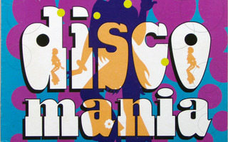 Disco Mania - The Sound Of The Seventies  4 CD:tä