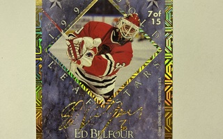 1994-95 Leaf Gold Stars Belfour /Joseph /10000