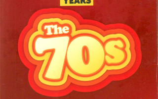 The 70s Pop Years (10CD) NM!! Jacksons Elvis Boney M Boston