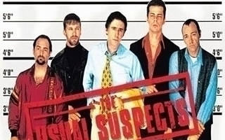 The Usual Suspects - Epäillyt - DVD