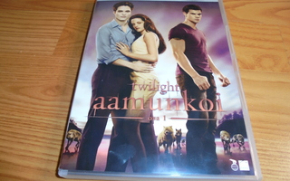 TWILIGHT AAMUNKOI osa 1 - DVD