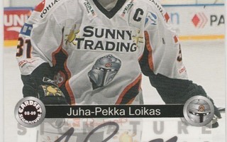 2008/09 Cardset Signature J-P Loikas , HPK