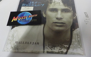 JEFF BUCKLEY - HALLELUJAH M-/M- 7"