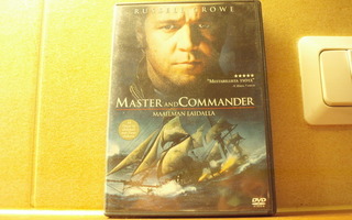MASTER AND COMMANDER MAAILMAN LAIDALLA DVD R2 (EI HV)