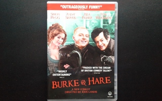 DVD: Burke & Hare (Simon Pegg, Andy Serkis 2010)