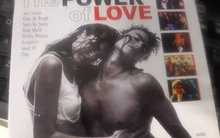 The Power Of Love (3CD) Joe Cocker Scorpions Level 42 Cher