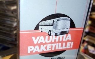 C-KASETTI : VAUHTIA PAKETILLE ( SIS POSTIKULU)