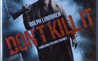 Don't kill it