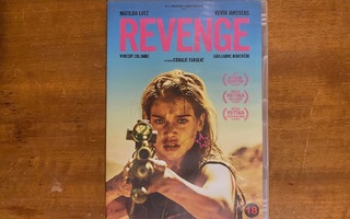 Revenge DVD