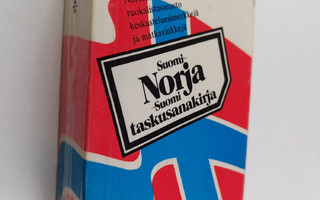 Turid Farbregd : Suomi - norja - suomi : taskusanakirja