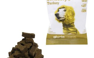 Koiran makupala Gloria Display Snackys Turkki