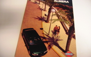 Myyntiesite - Nissan Almera - 1995