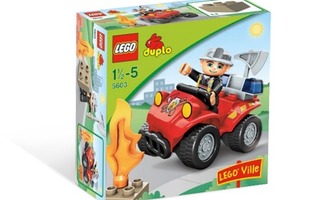 LEGO # DUPLO # 5603 # Fire Car