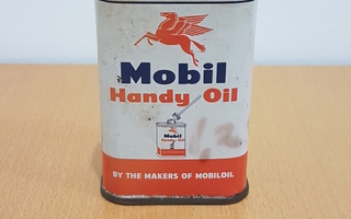 Mobil Handy Oil öljypurkki