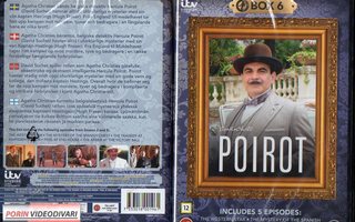 Poirot Box 6 (8 403)	UUSI	-FI-	DVD	nordic,	(2)			5h 6min, 5