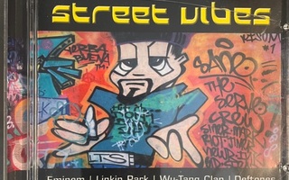 VARIOUS - Street Vibes cd (Rare hiphop compillation)