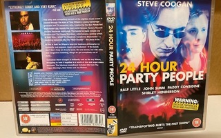 24 Hour Party People DVD