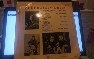 Anki, Bosse Ja Robert – Anki, Bosse Ja Robert vinyyli