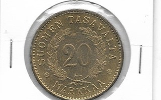 20 markkaa 1931