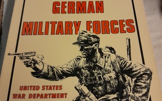 handbook on german military forces