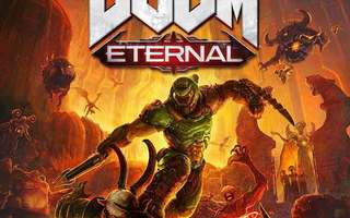 DOOM Eternal PS4 (Käytetty)