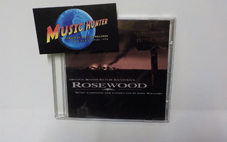 JOHN WILLIAMS - ROSEWOOD UUSI SOUNDTRACK CD