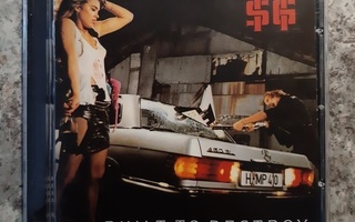 The Michael Schenker Group: Built To Destroy CD