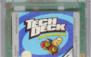 Tech Deck Skateboarding