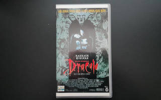 VHS: Bram Stokerin Dracula (Gary Oldman, Winona Ryder 1992)