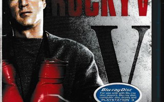 ROCKY V  (Sylvester Stallone) Blu-Ray *UUSI*