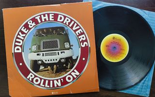 Duke And The Drivers - Rollin' On LP