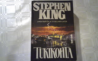 Stephen King: Tukikohta; p. 1994; 2.p; bs