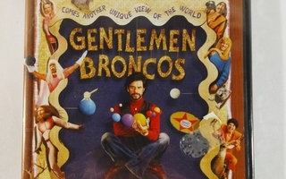 (SL) UUSI! DVD) Gentlemen Broncos (2009)