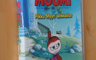 DVD Muumi Pikku Myyn seikkailut ( 1990-91 )