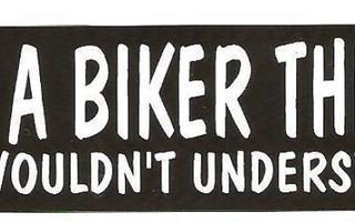 It's A Biker Thing You Wouldn't... - Uusi prätkätarra