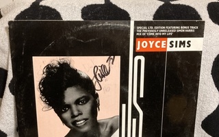 Joyce Sims – Walk Away / Come Into My Life (UK Remix) 12"