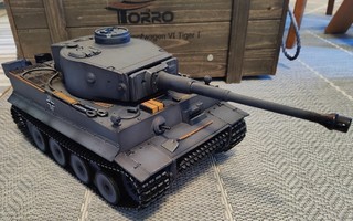 Rc Tiger I tankki, Torro, ir, metalli