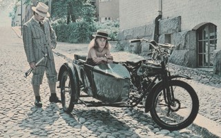 MOOTTORIPYÖRÄKORTTI - WANDERER 4½ PS BAUJAHRE 1922