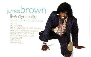 cd, James Brown - Live Dynamite - 2cd [soul, funk]