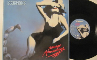 Scorpions Savage Amusement LP