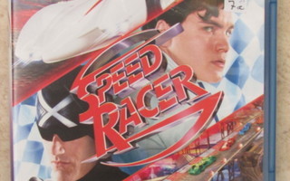 Speed Racer + Naimalupa, 2 x blu-ray.