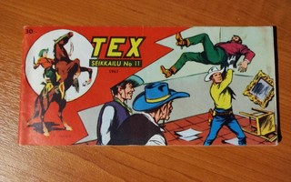 TEX Seikkailu - Nro 11 ( 9.vuosikerta )